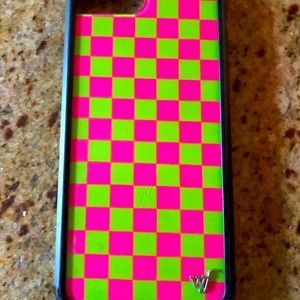 Wildflower (wf) phone case